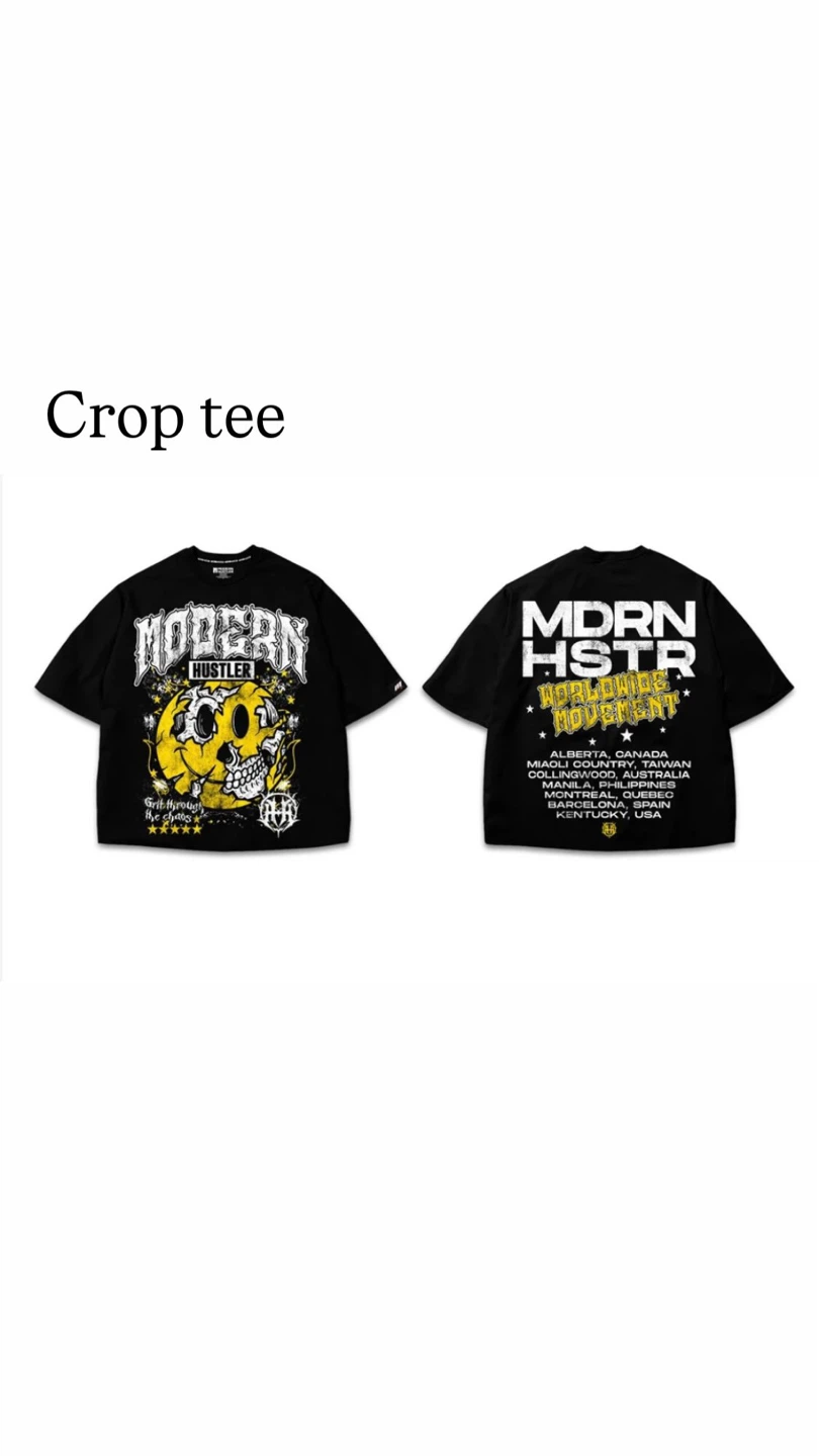 Modern Hustler Crop Tee - photo 3