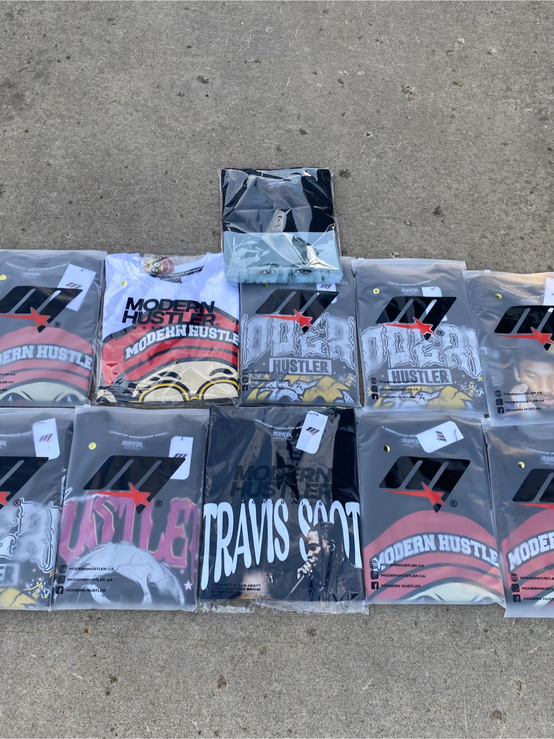 Modern Hustler Crop Tee - photo 4