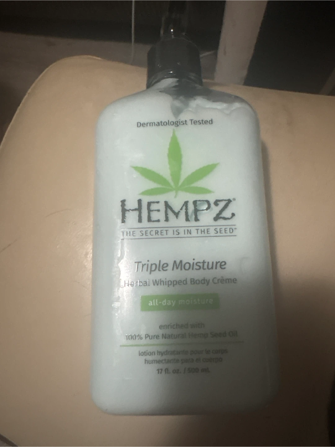 Hempz Triple Moisture Herbal Whipped Body Crème