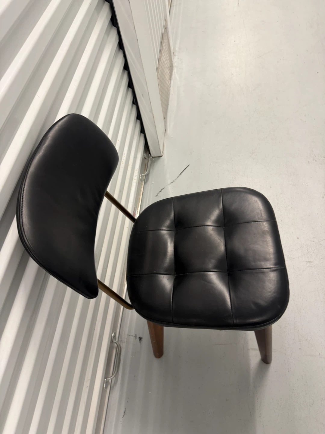 Stellar Works Utility U dining chair - photo 3