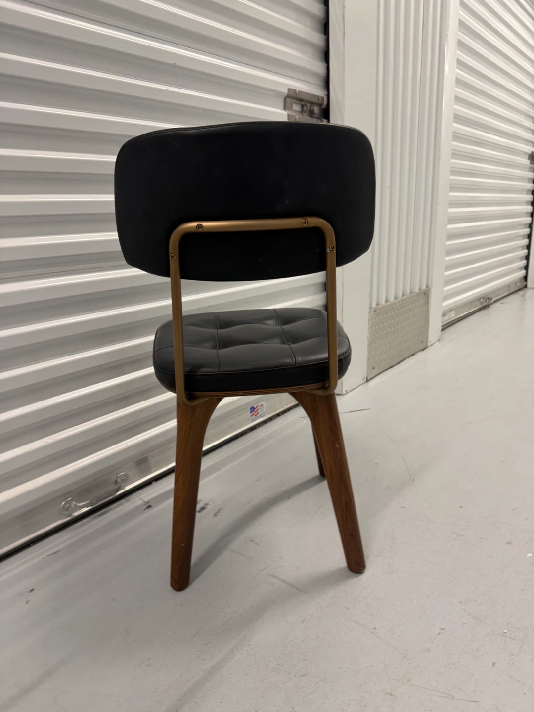 Stellar Works Utility U dining chair - photo 4