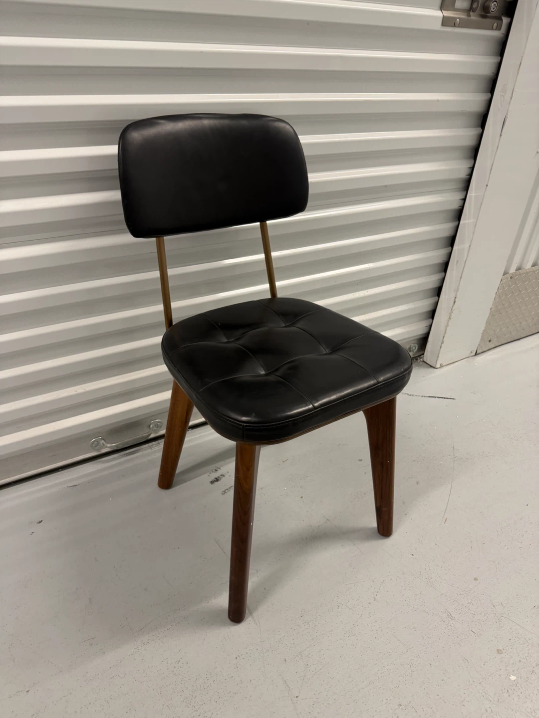 Stellar Works Utility U dining chair - photo 5