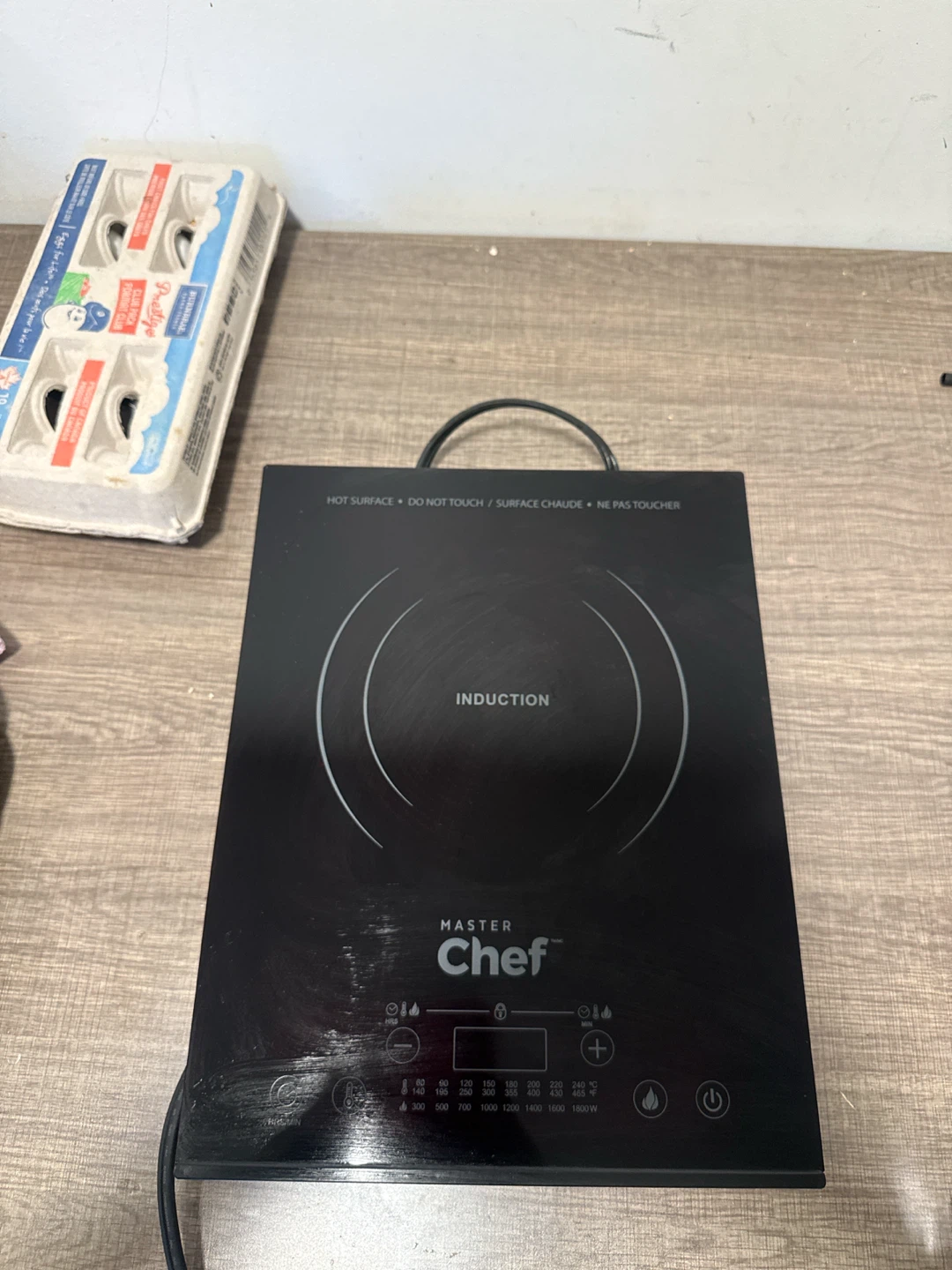 Master Chef Induction Cooktop