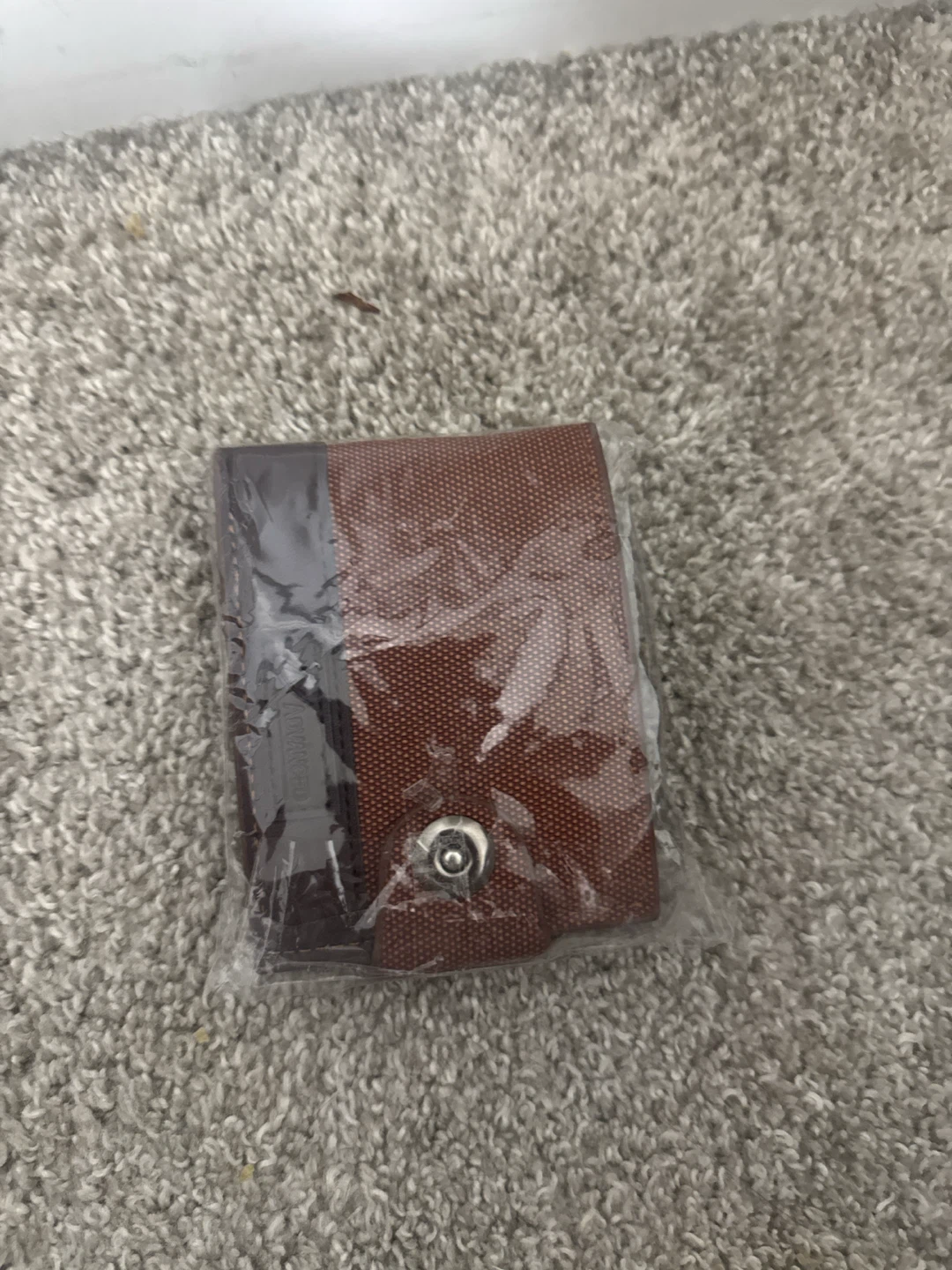 Brown Bifold Wallet