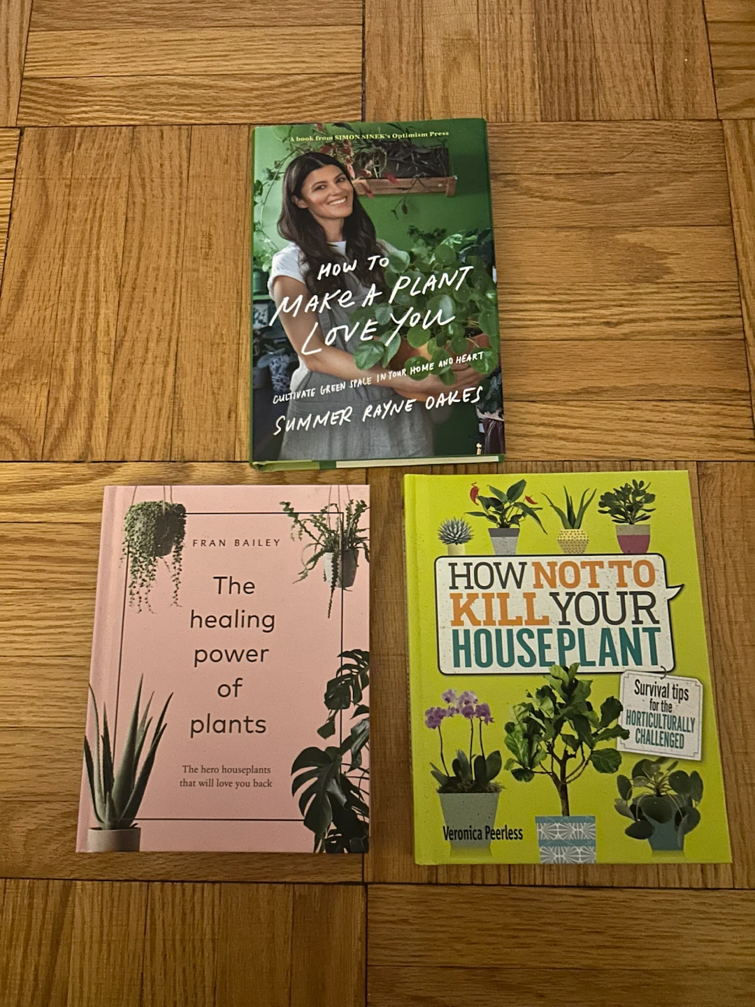 Lot of 3 Houseplant Books