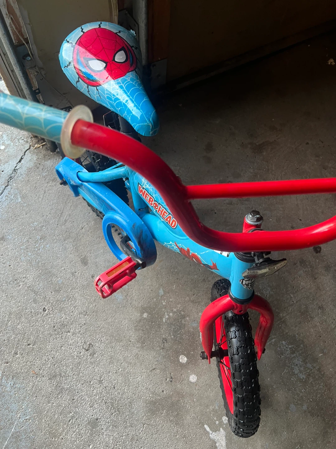 12 inch Spider-Man Webhead Kids Bike - photo 3