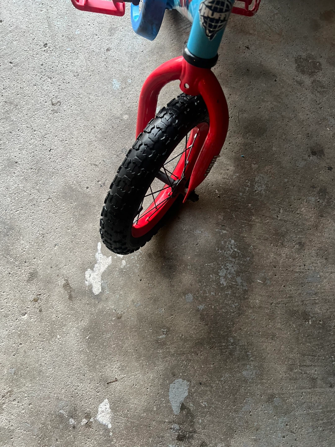 12 inch Spider-Man Webhead Kids Bike - photo 4