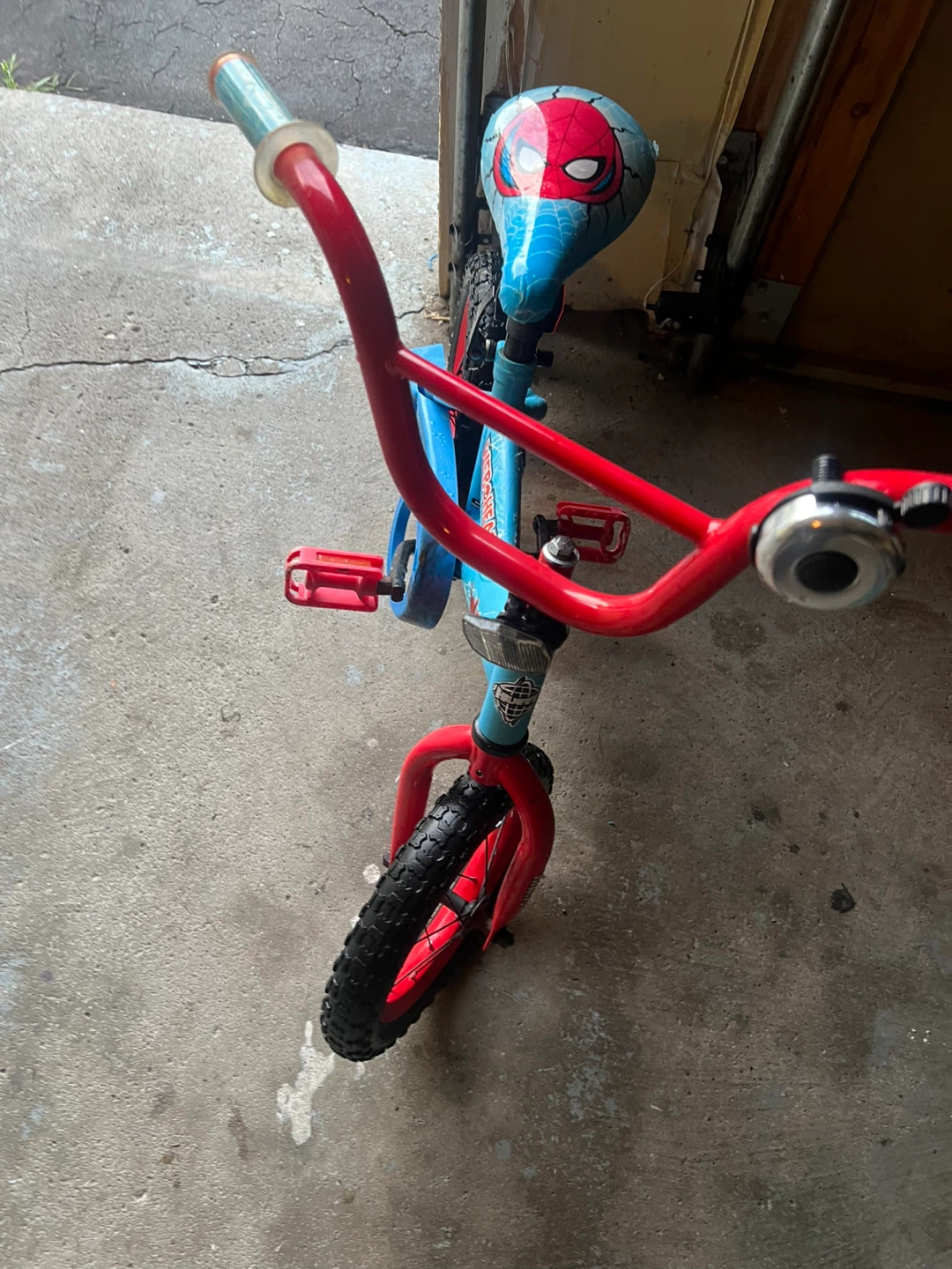 12 inch Spider-Man Webhead Kids Bike - photo 5
