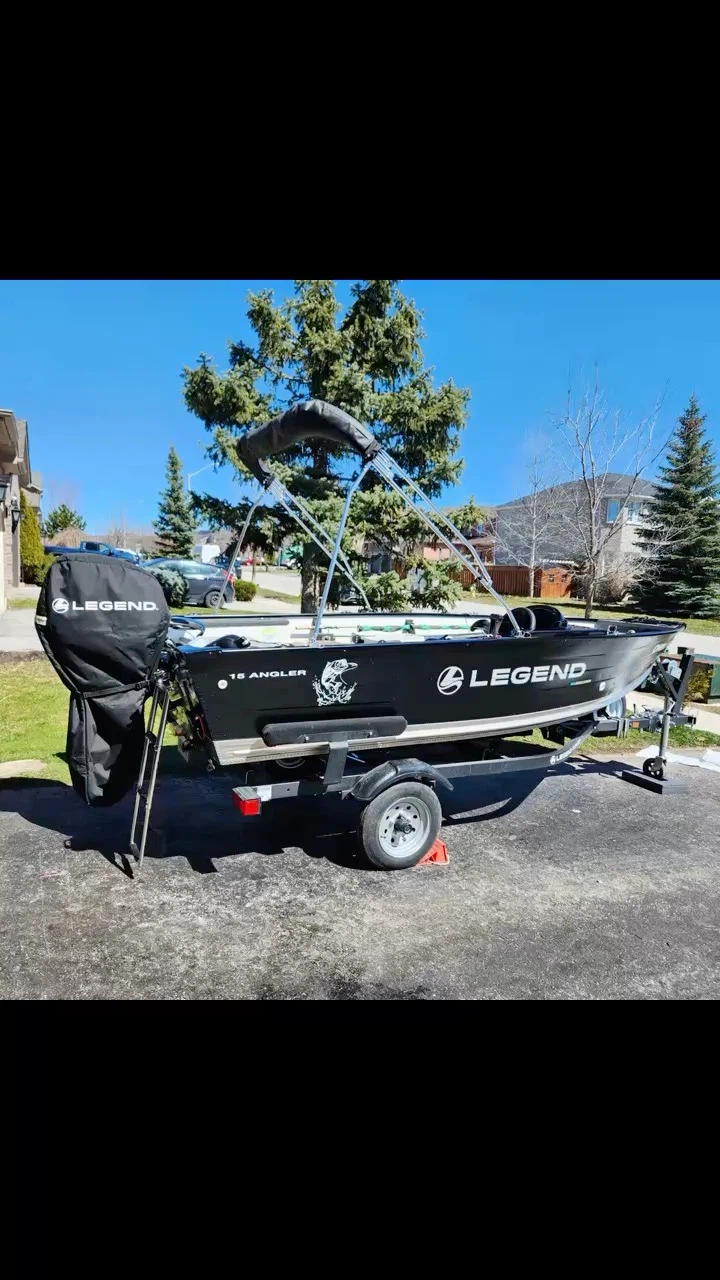 Legend 15 Angler Boat with Trailer