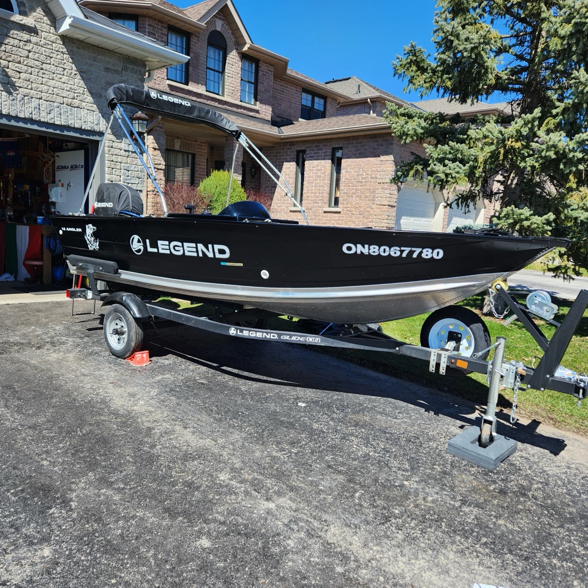 Legend 15 Angler Boat with Trailer - photo 3