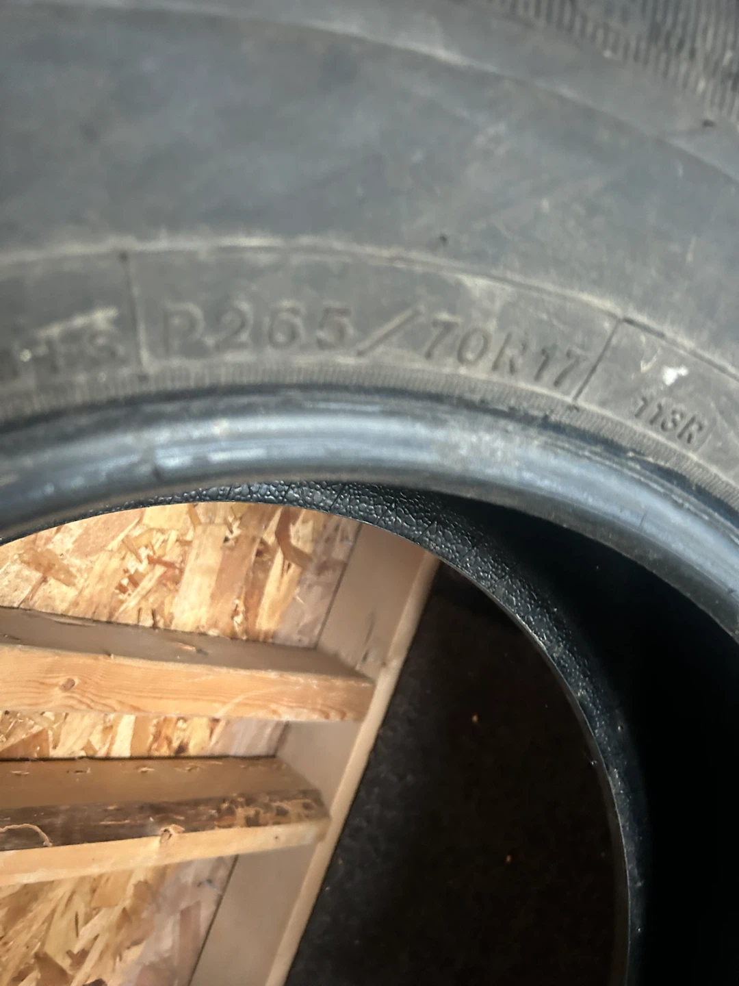 4 Tires - Firestone LT265/70R17 - photo 4