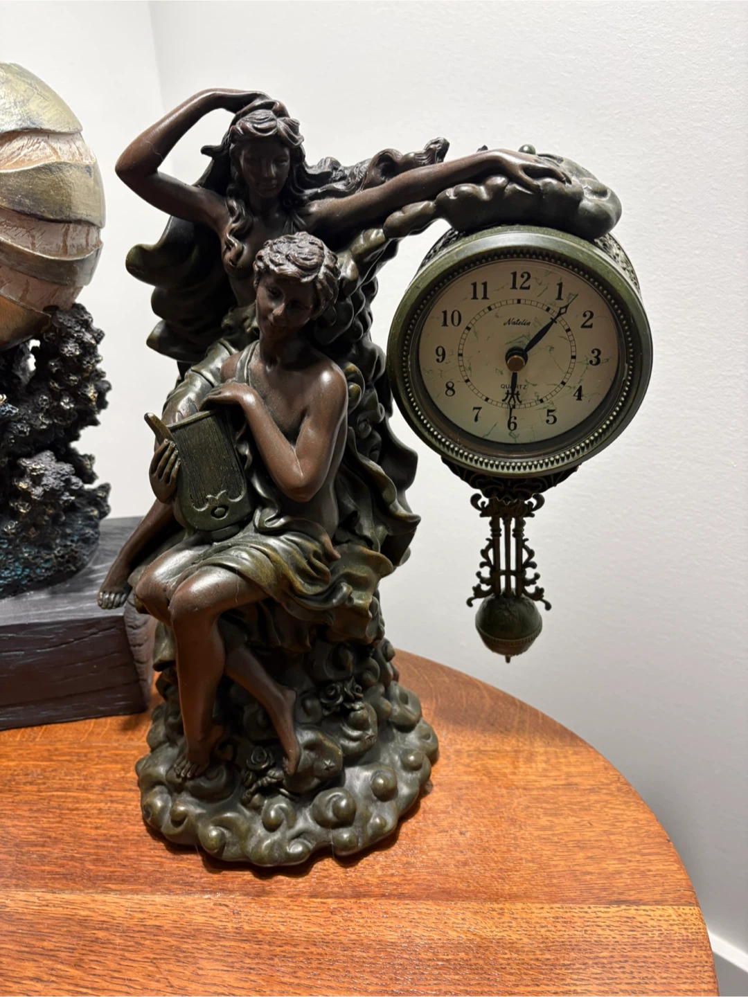 Crosa Quartz Mantel Clock