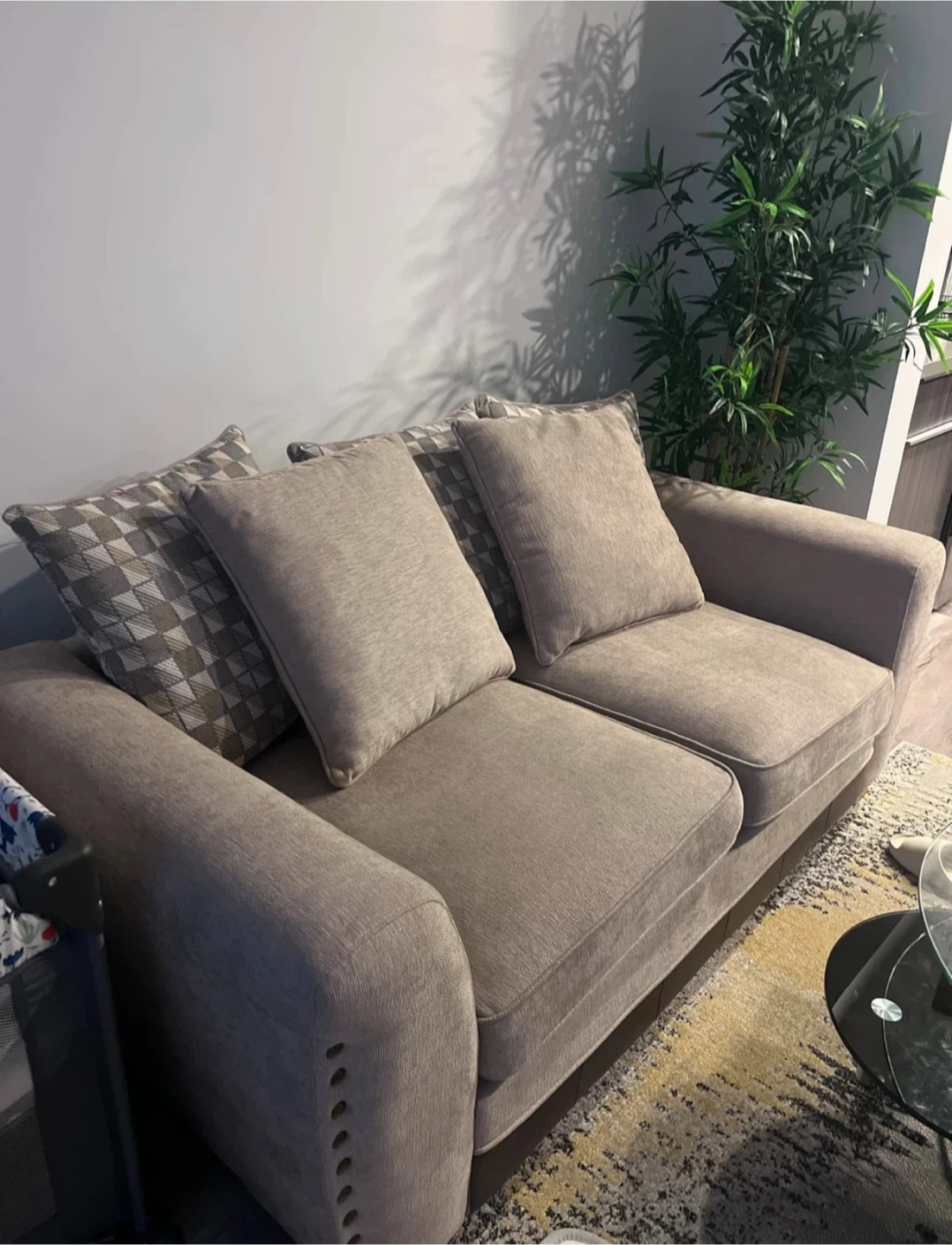 Two-seater snd Three-seater sofa