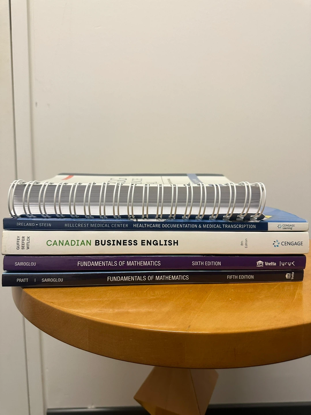 Seneca MES Program Textbook: Semester 1-3
