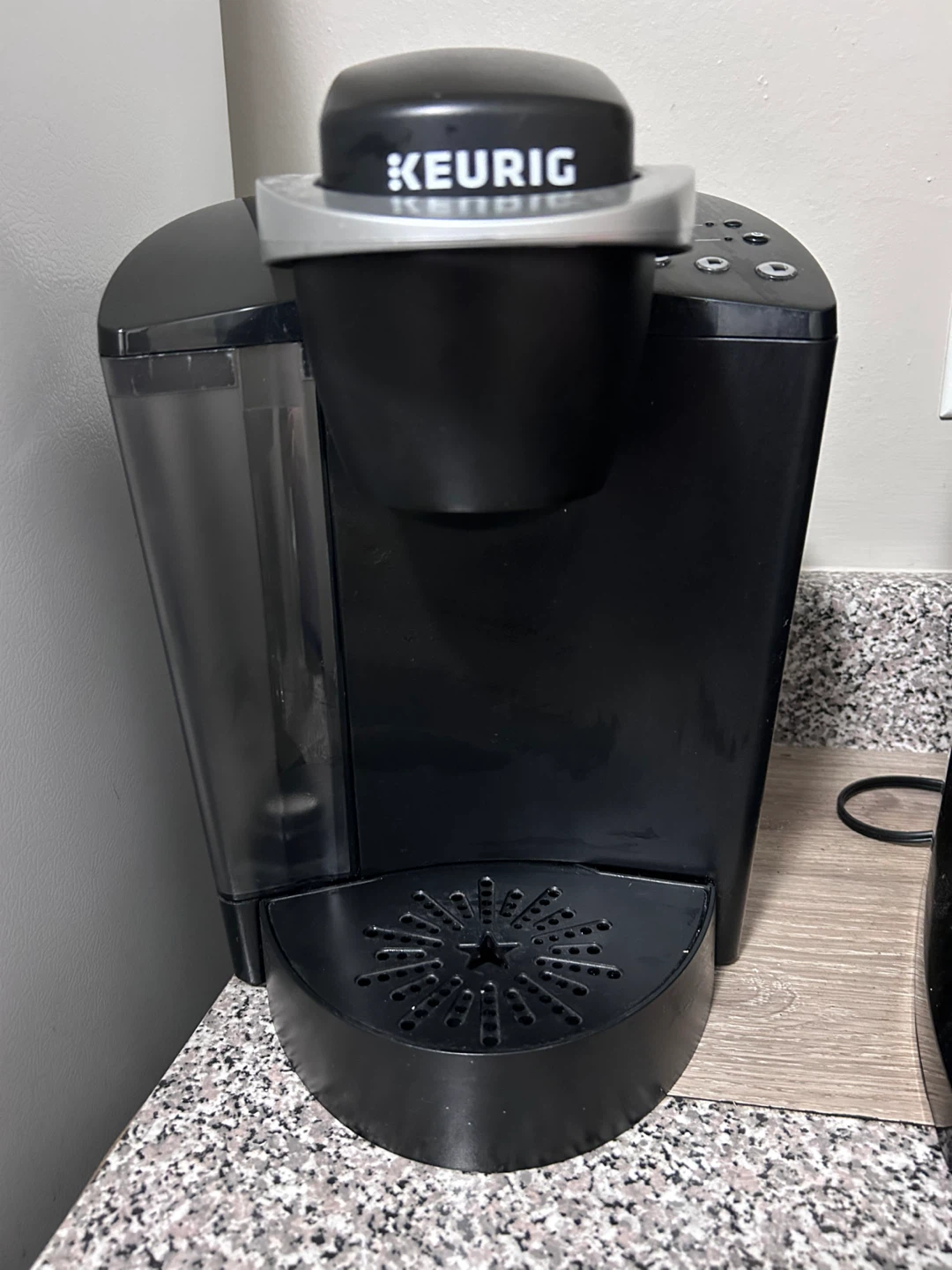 Black Keurig Coffee Maker