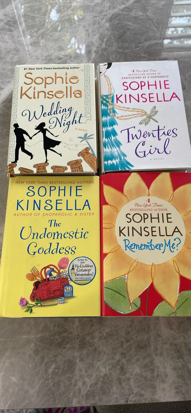 Sophie Kinsella novels