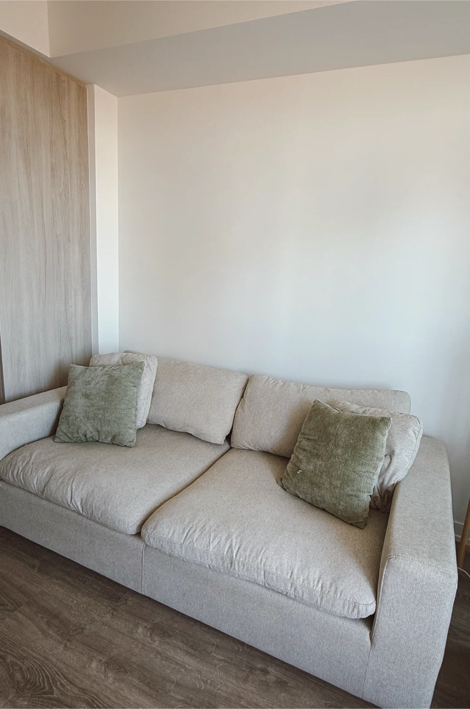 3 seats Sofa with Ottoman -STRUCTUBE - photo 2