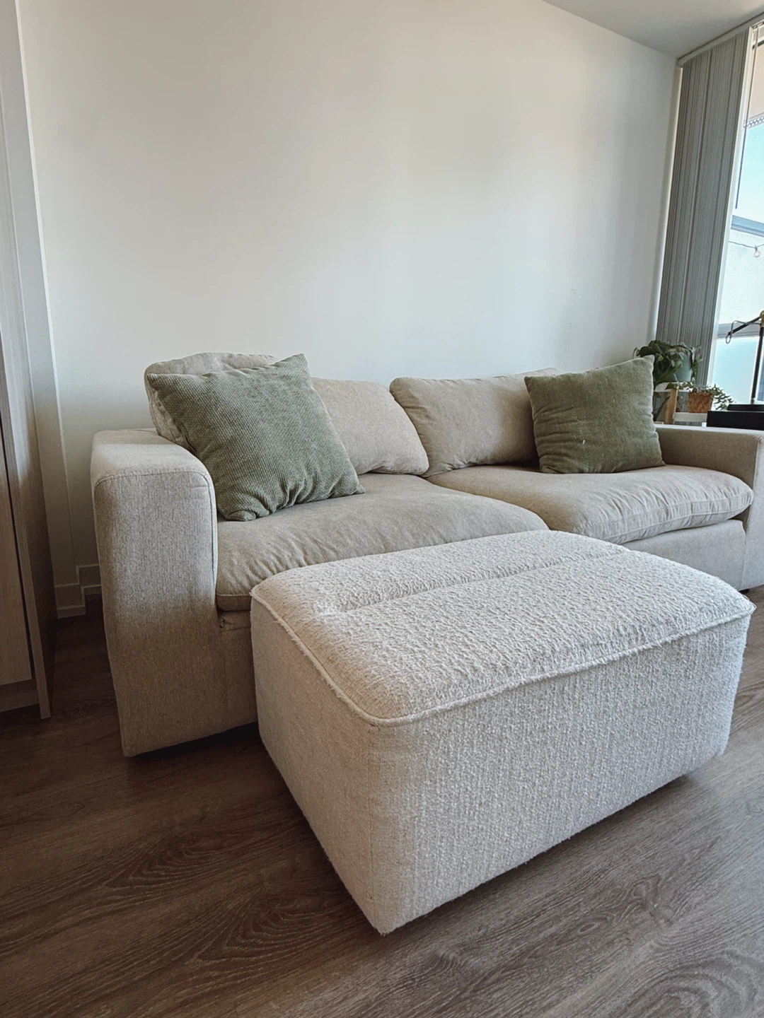 3 seats Sofa with Ottoman -STRUCTUBE - photo 3