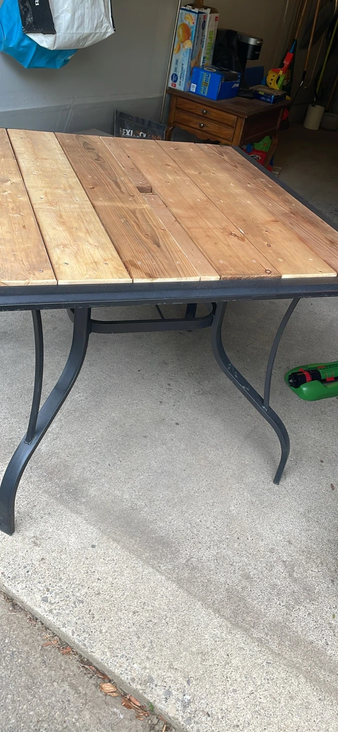 Outdoor Patio Table