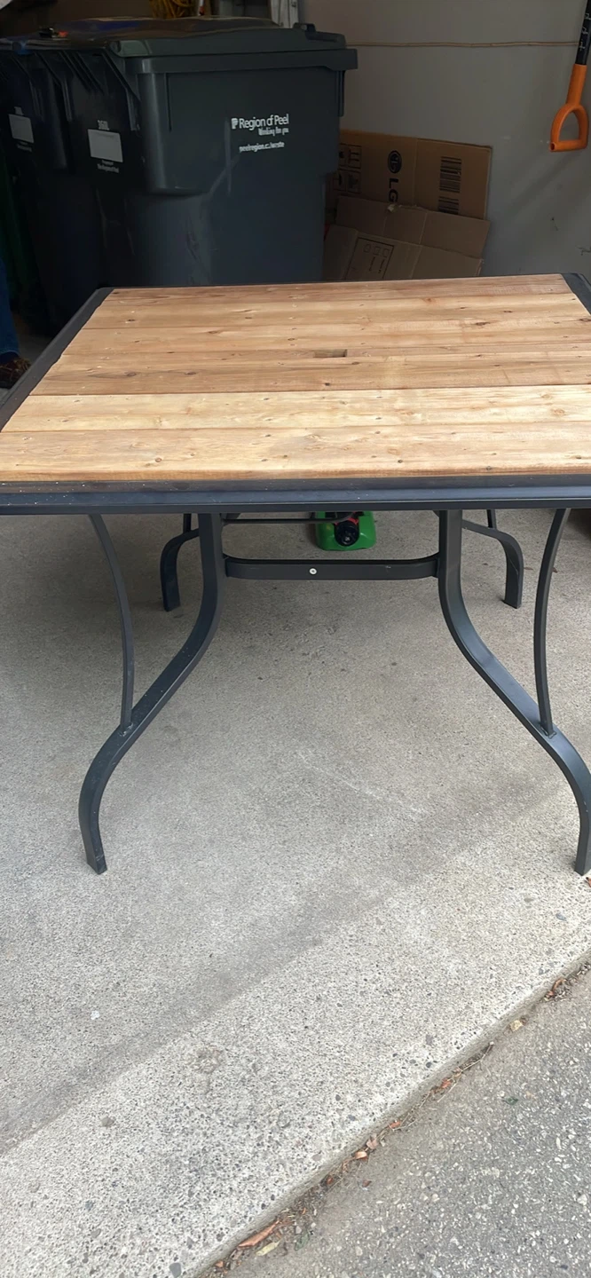Outdoor Patio Table - photo 2
