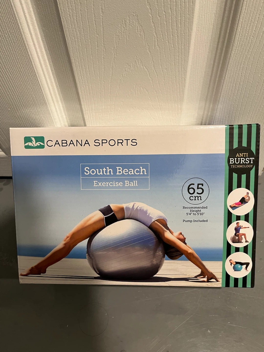 Exercise ball