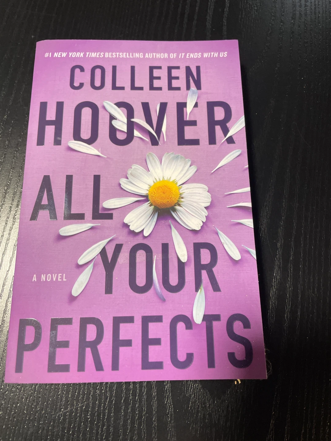 Colleen Hoover All Your Perfects Novel