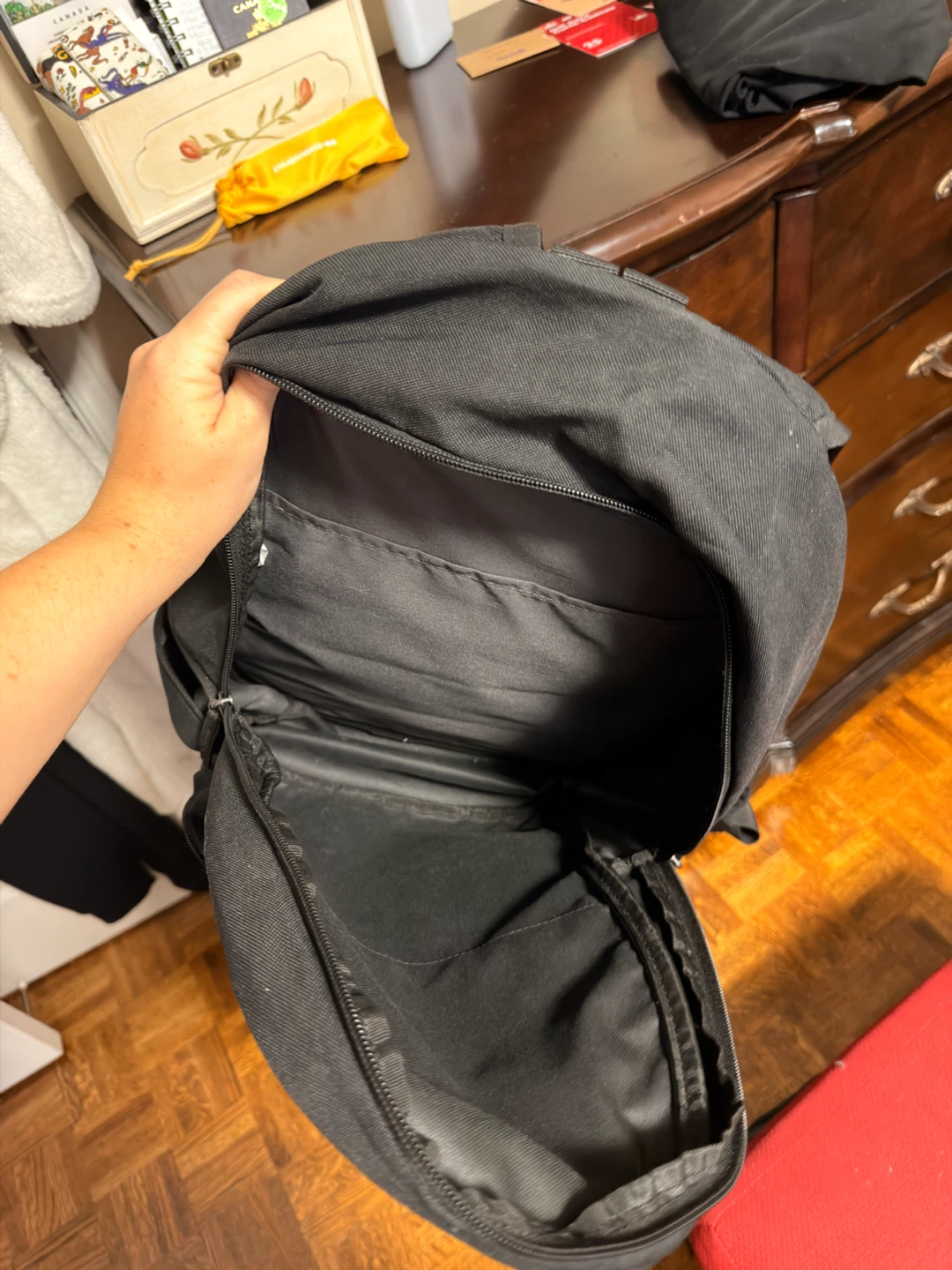 Nike Black Backpack - photo 2
