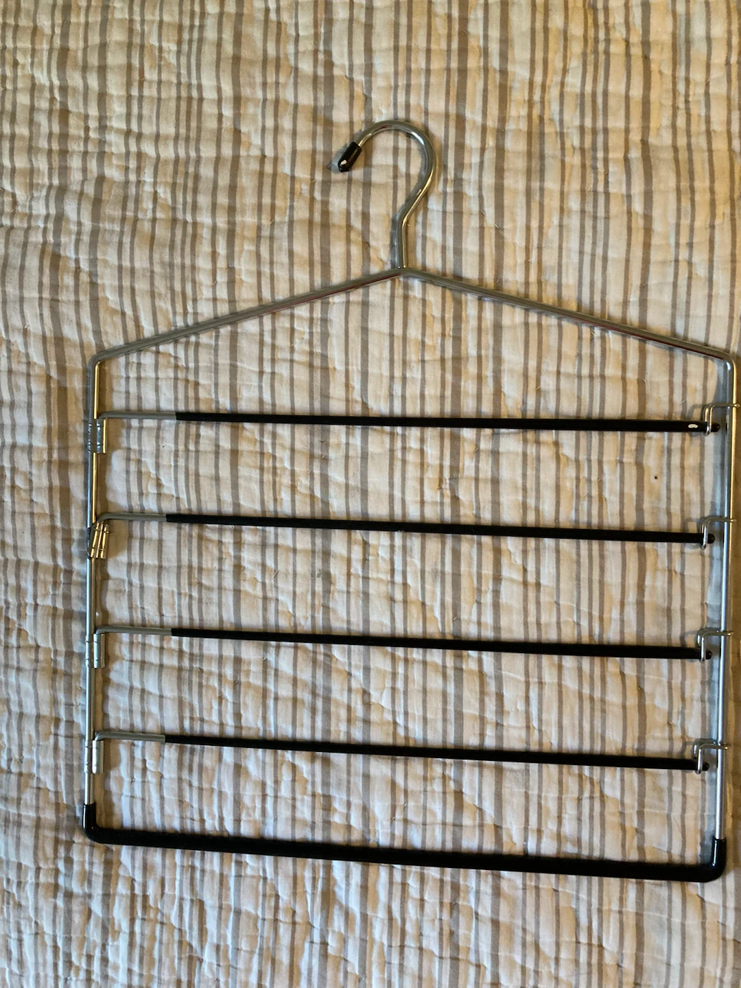 5-Tiered Metal Pants Hanger