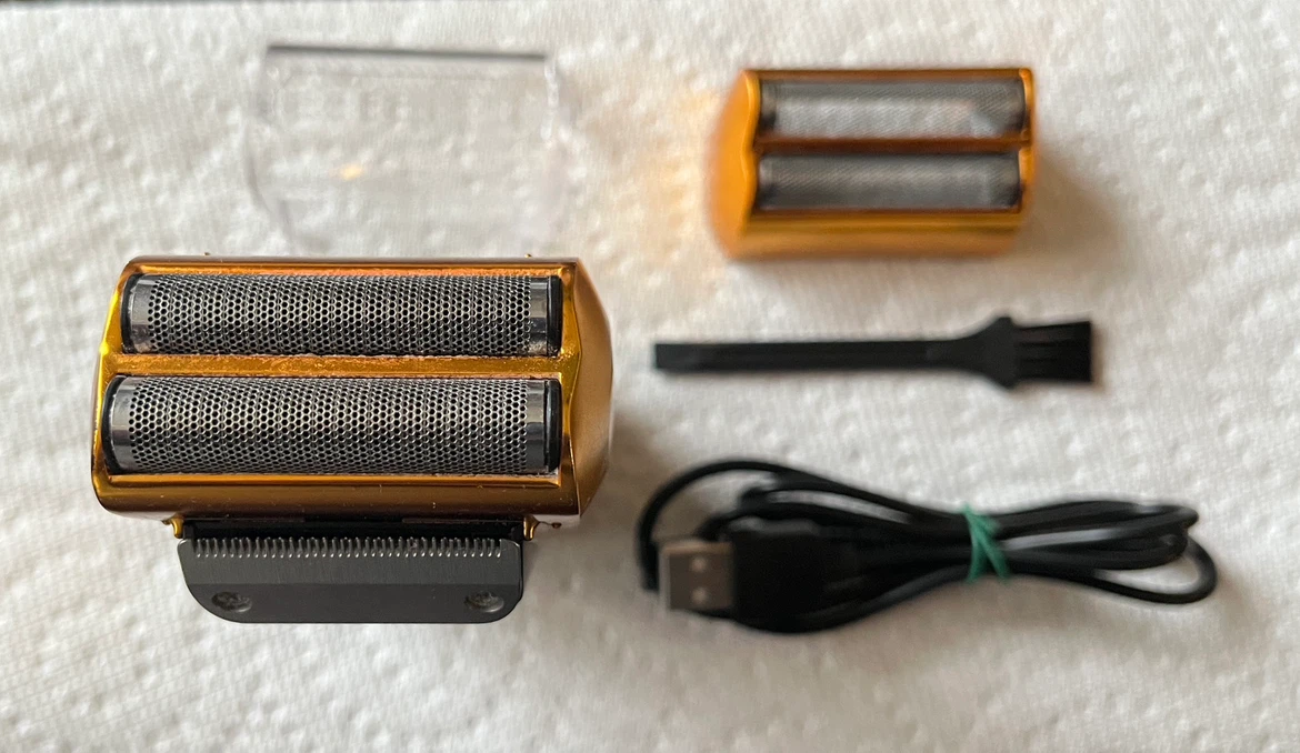 Gold Electric Shaver - photo 3