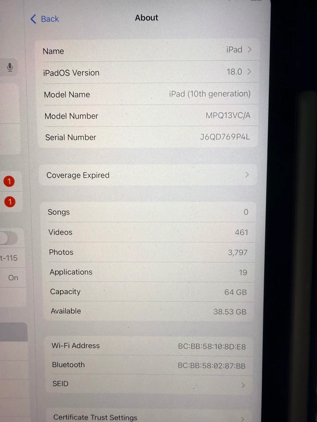 Apple iPad 10th Generation 64GB - photo 4