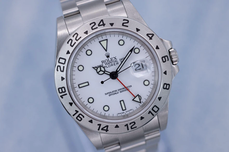 2004 Rolex Explorer II (No Box)