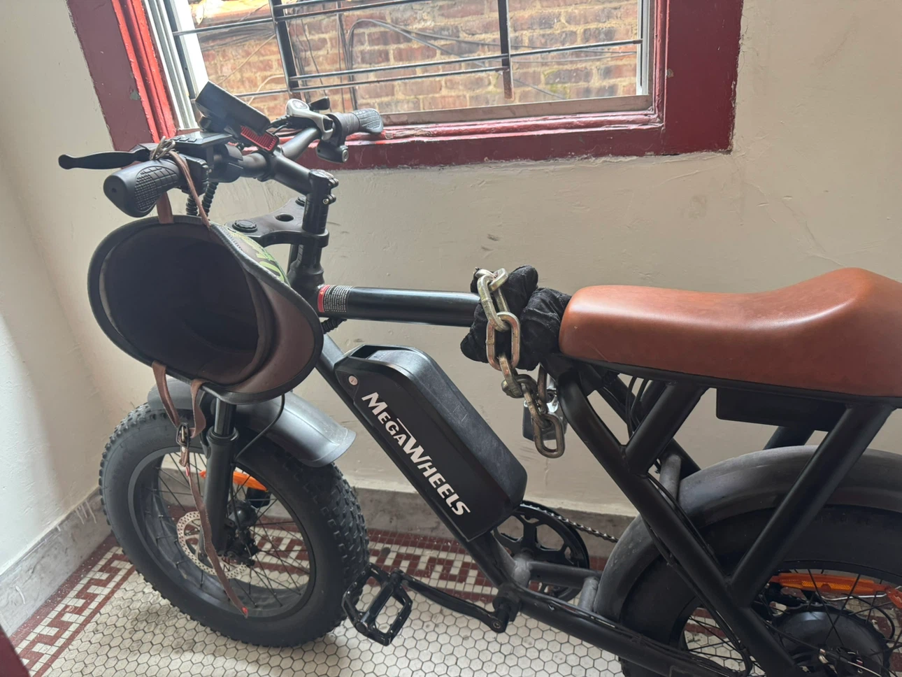 MEGAWHEELS Electric Fat Tire Bike