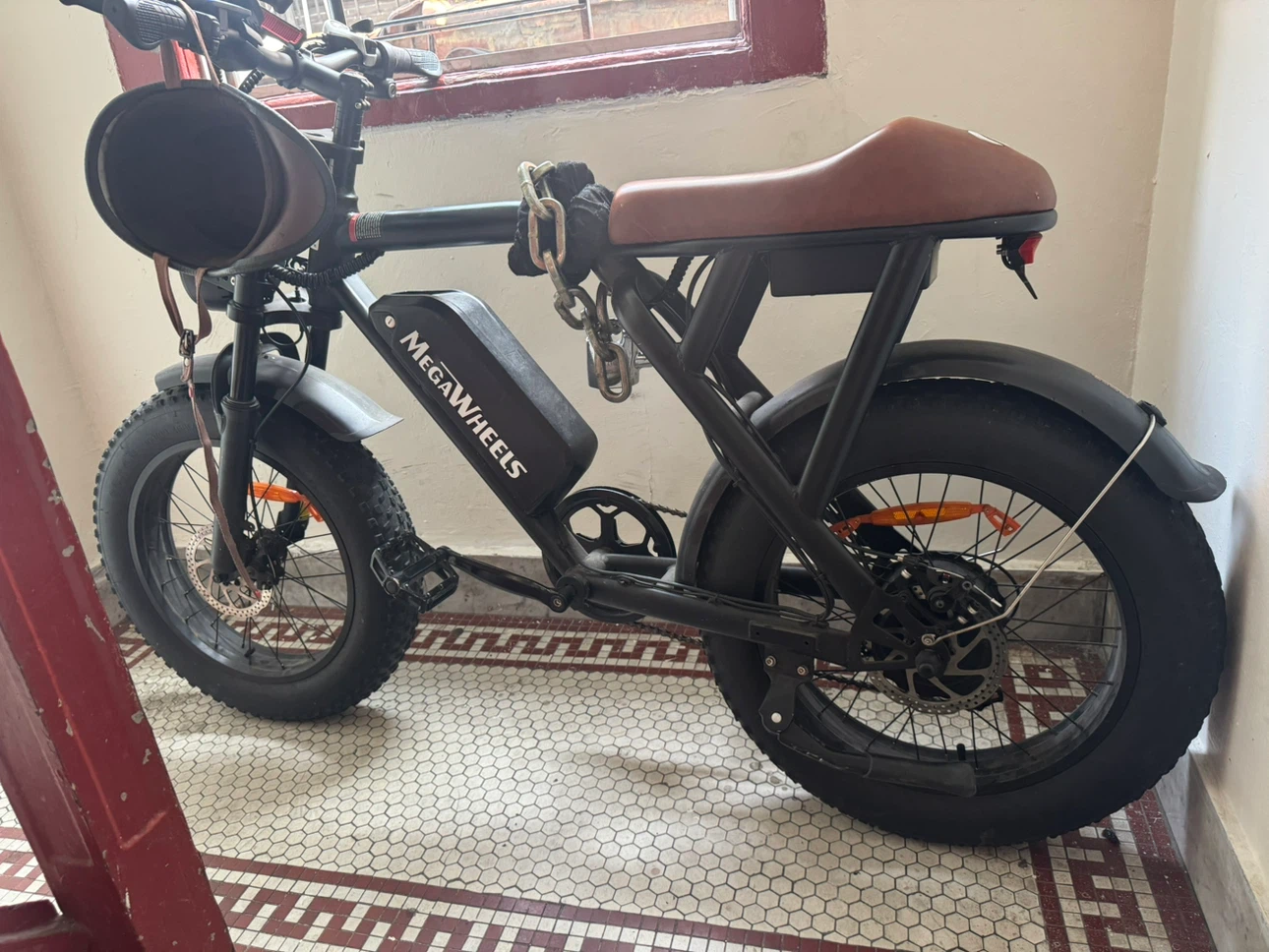 MEGAWHEELS Electric Fat Tire Bike - photo 2