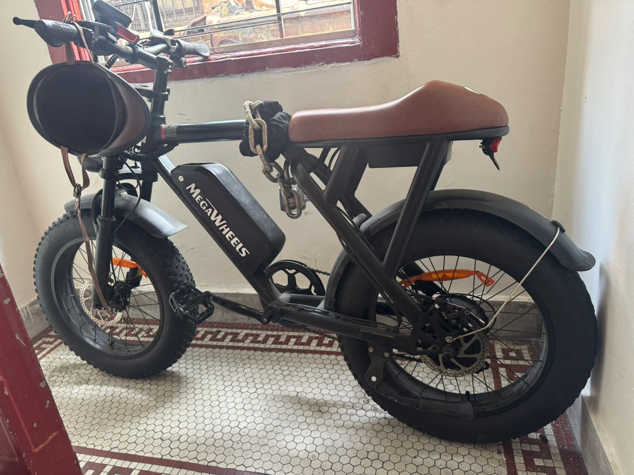 MEGAWHEELS Electric Fat Tire Bike - photo 4