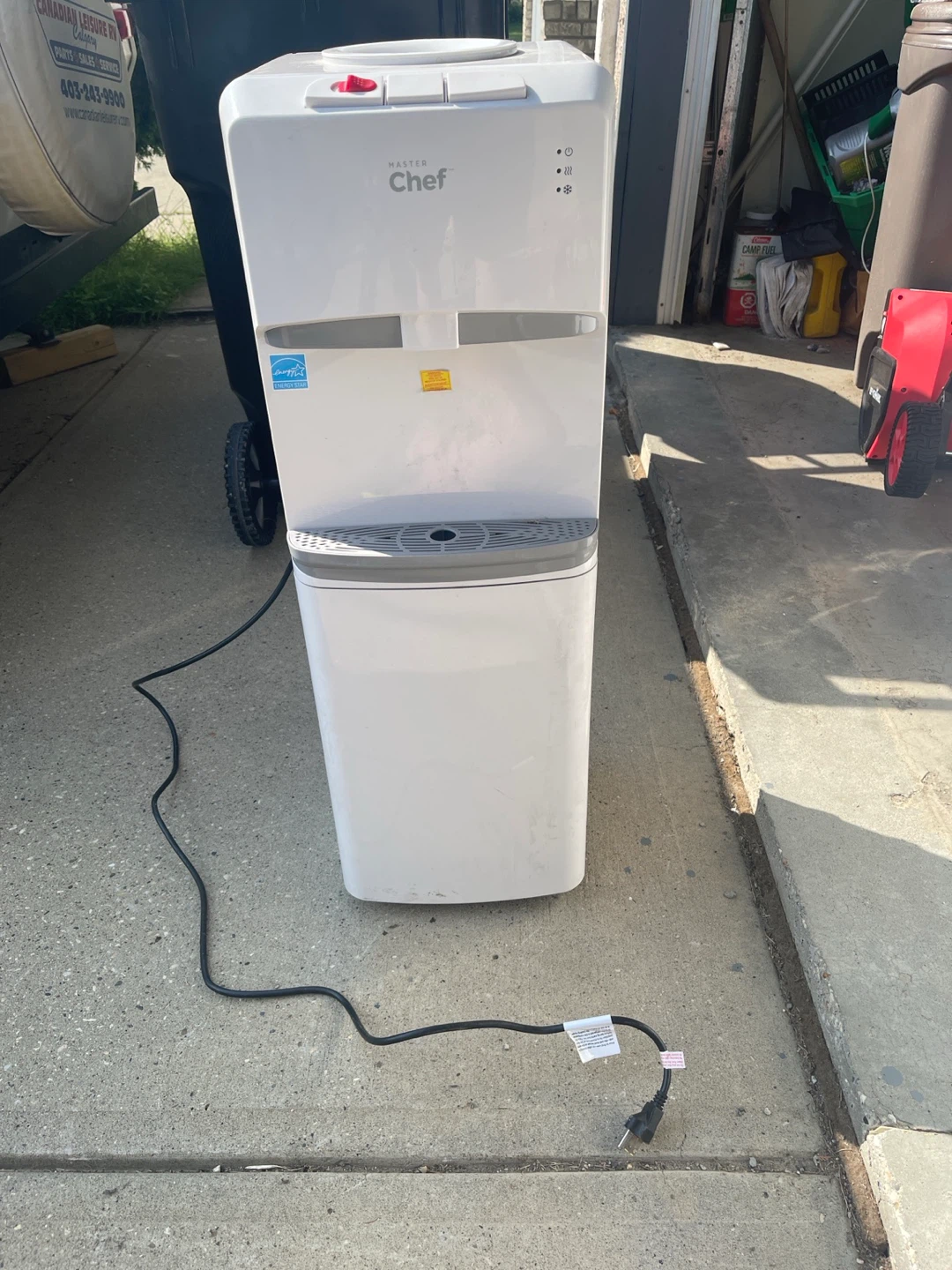 Master Chef Water Cooler Dispenser