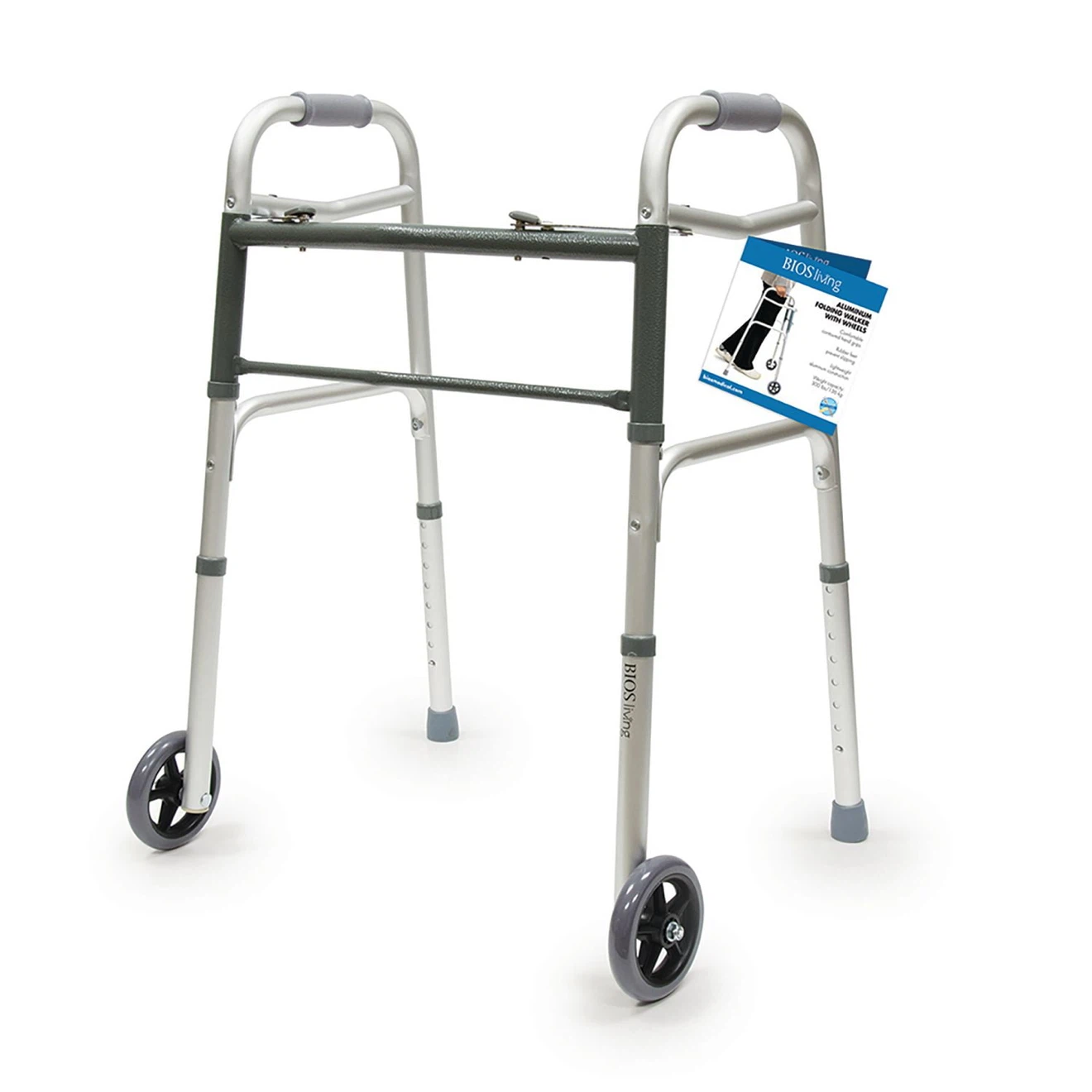 Brand New Lightweight Walker – Easy Fold, Adjustable Height