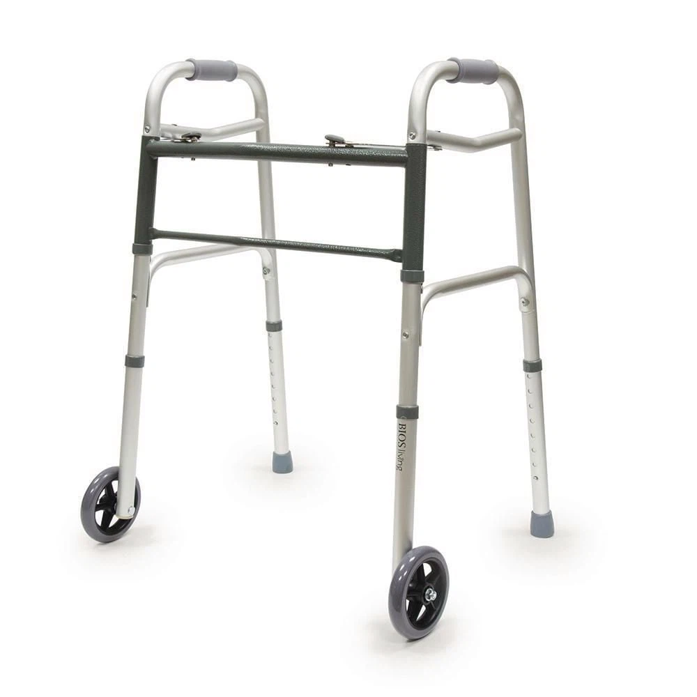 Brand New Lightweight Walker – Easy Fold, Adjustable Height - photo 3