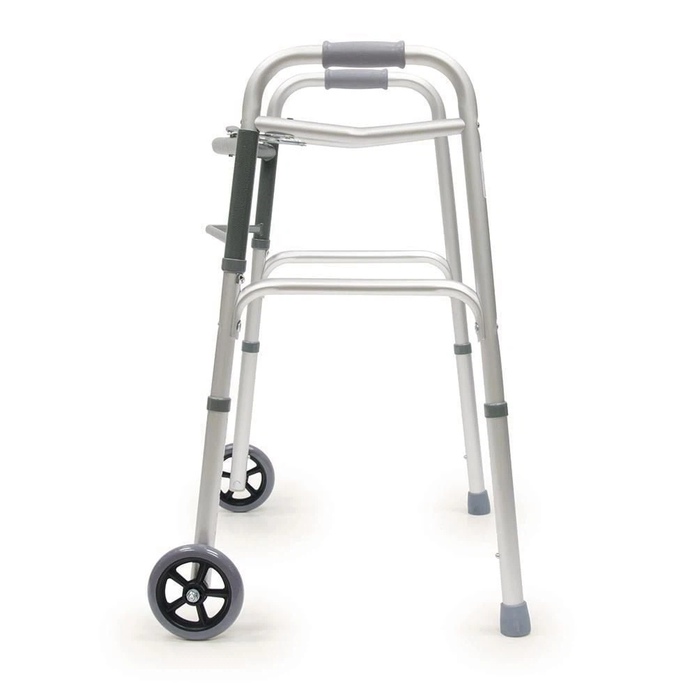 Brand New Lightweight Walker – Easy Fold, Adjustable Height - photo 4
