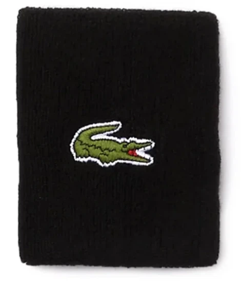 Single Lacoste Navy Blue Wristband