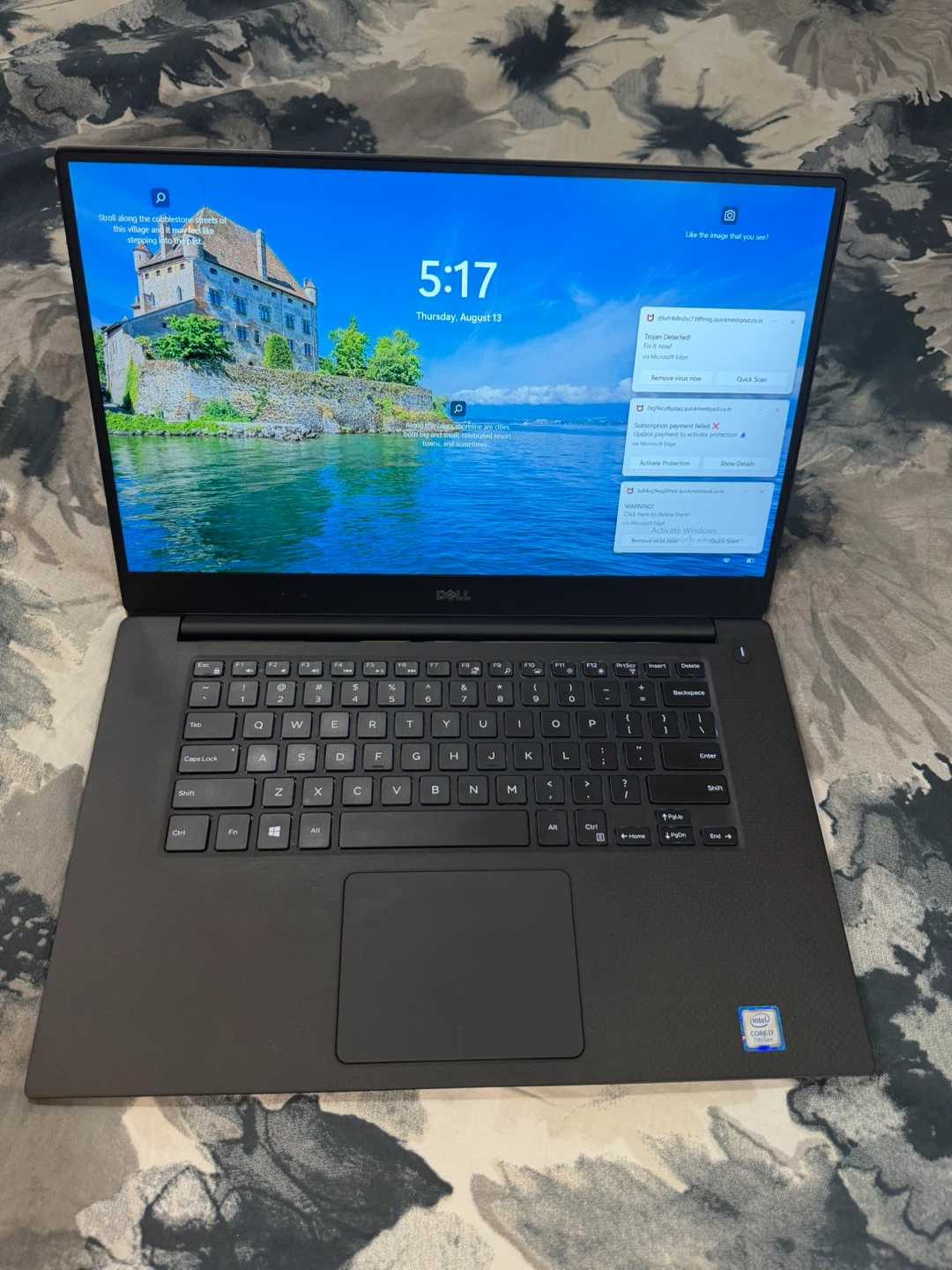 Dell XPS 15 9560 Core i7/16GB Ram