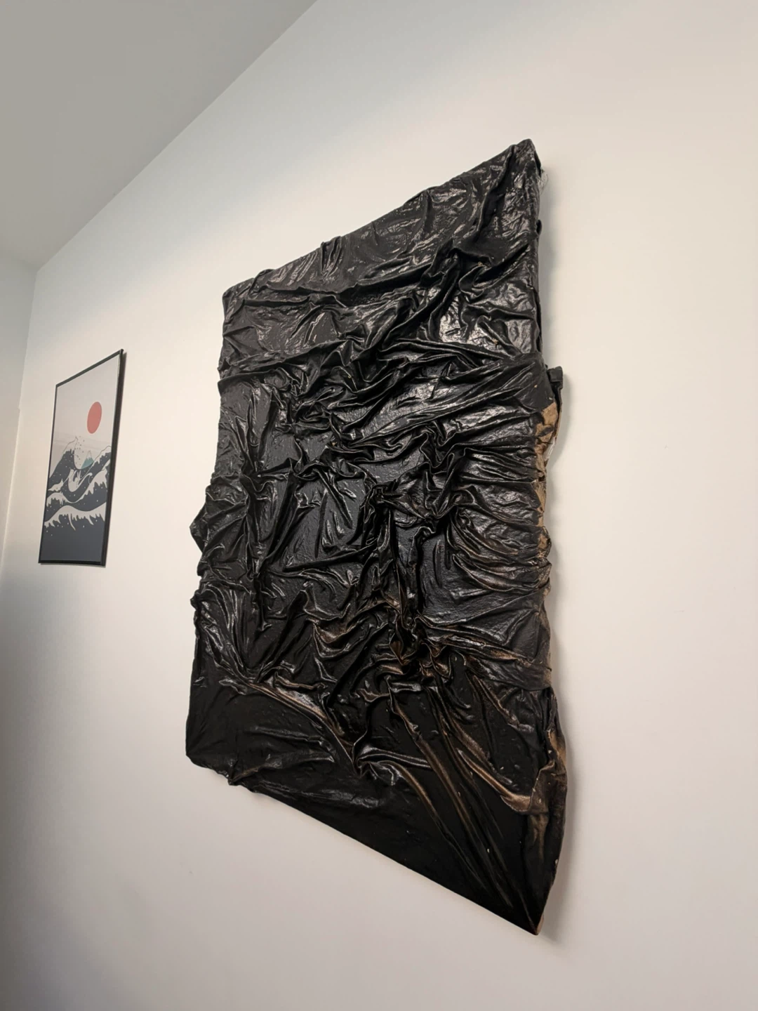 Black Textured Wall Art - photo 2