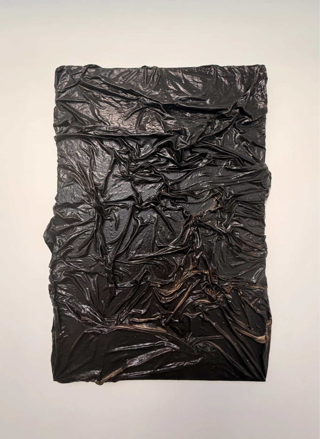 Black Textured Wall Art