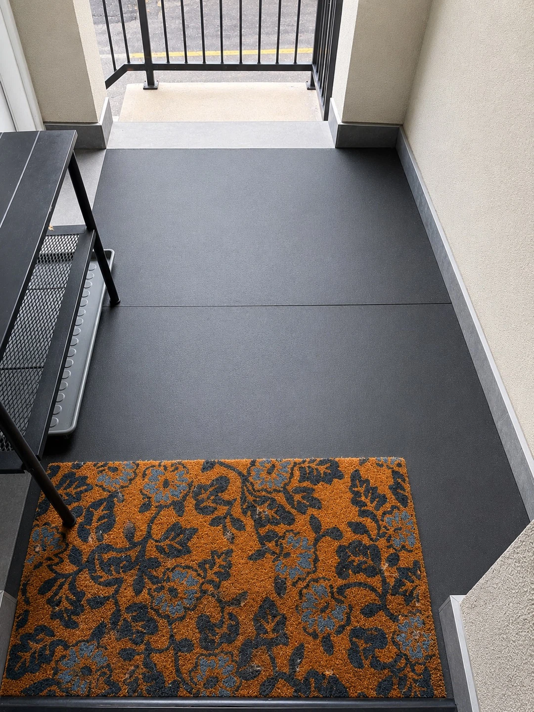 Heavy-Duty Rubber Floor Mats-2 of them
