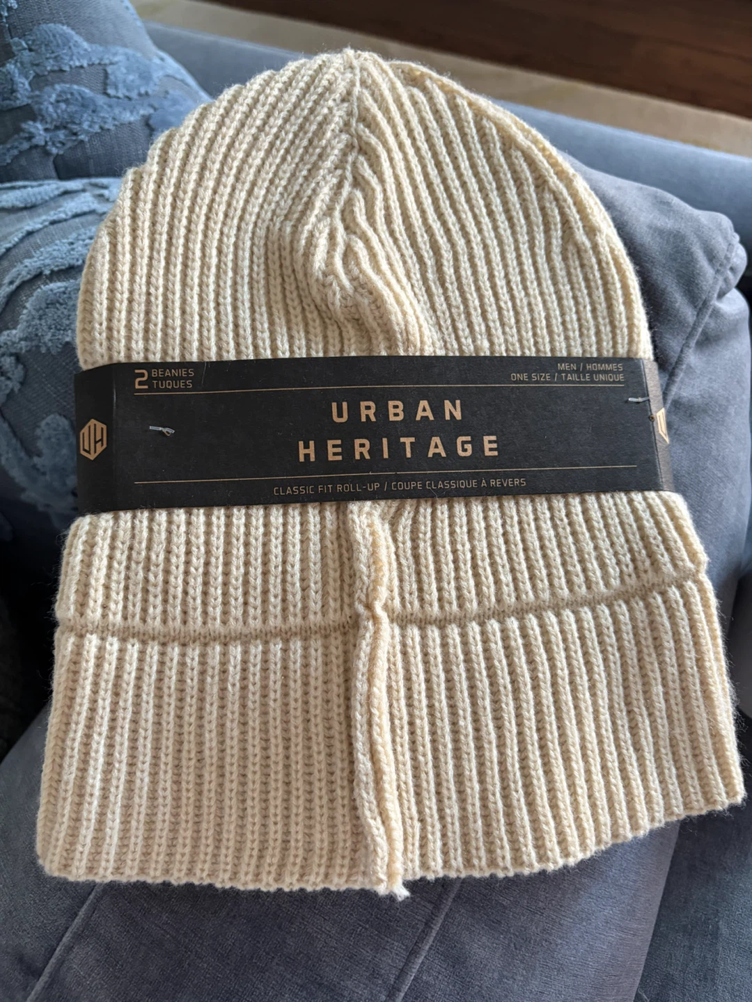 UNISEX Urban Heritage Men's Beanie (2 Pack) - photo 2