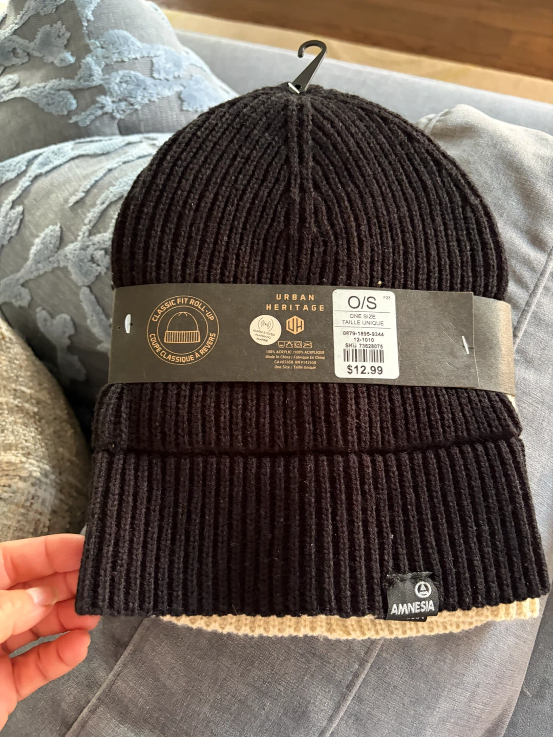 UNISEX Urban Heritage Men's Beanie (2 Pack)