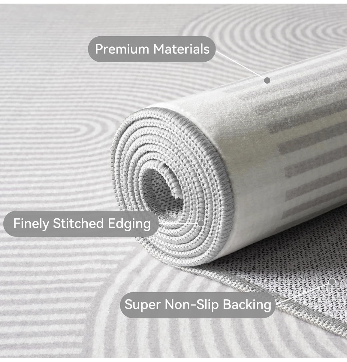 Foldable Lightweight Rug 8x10ft - photo 4