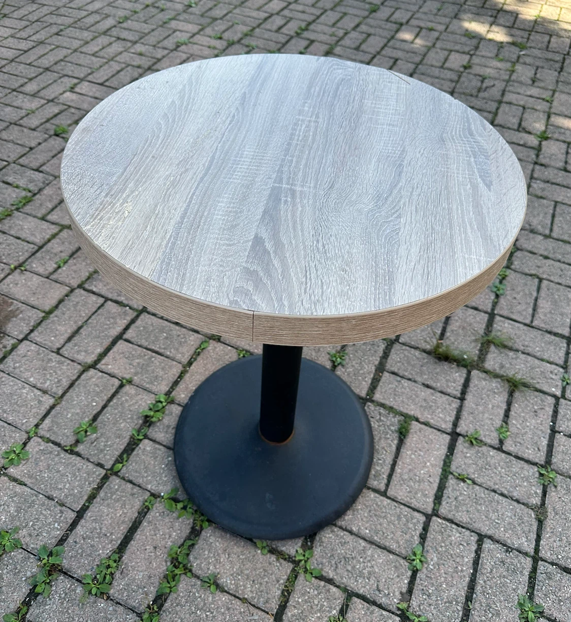 ACQ Seating Bistro Coffee Table-Commercial Grade-Heavy Duty Base