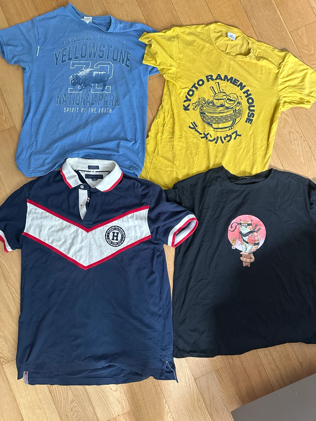VINTAGE T SHIRT CUTOFFS BASEBALL CAPS MEN MEDIUM LARGE - photo 2