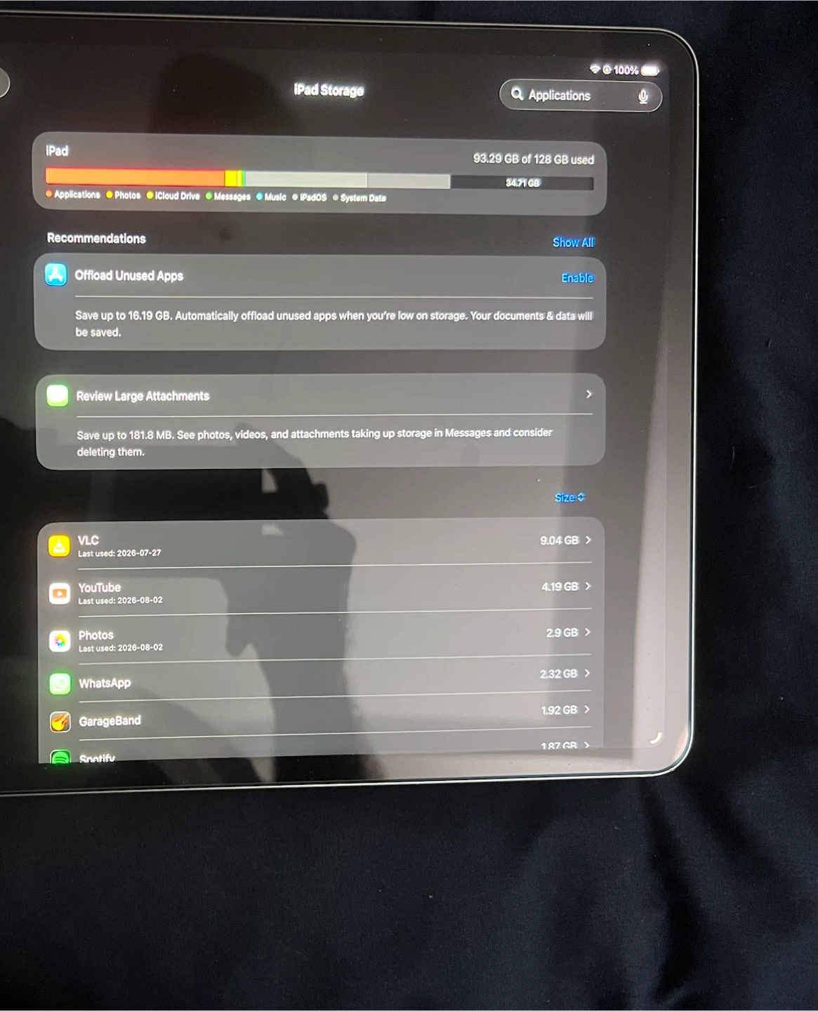 iPad Pro 12.9-inch (6th Generation) Wi-Fi 128 GB - photo 5