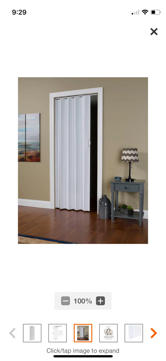 Folding door